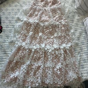 Endless Rose rehearsal dinner dress. Most adorable and whimsical dress!